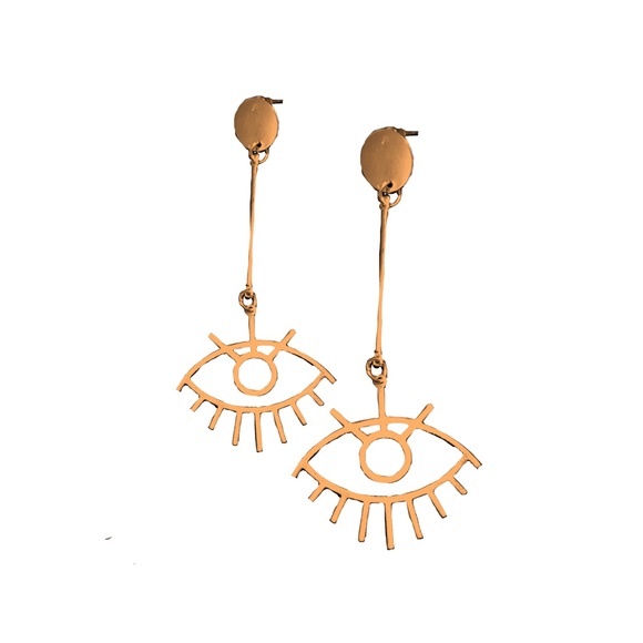 Dolls Kill Jewelry - 💘NWOT Blinking eye Dolls Kill drop earrings